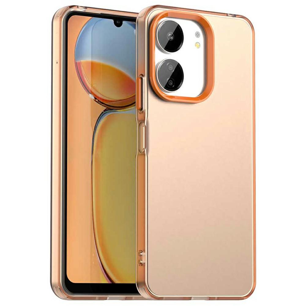 Schutzhülle für Xiaomi Poco M6 5G/C65 4G/Redmi 13R 5G/13C 5G/13C 4G Handy-Rückseite