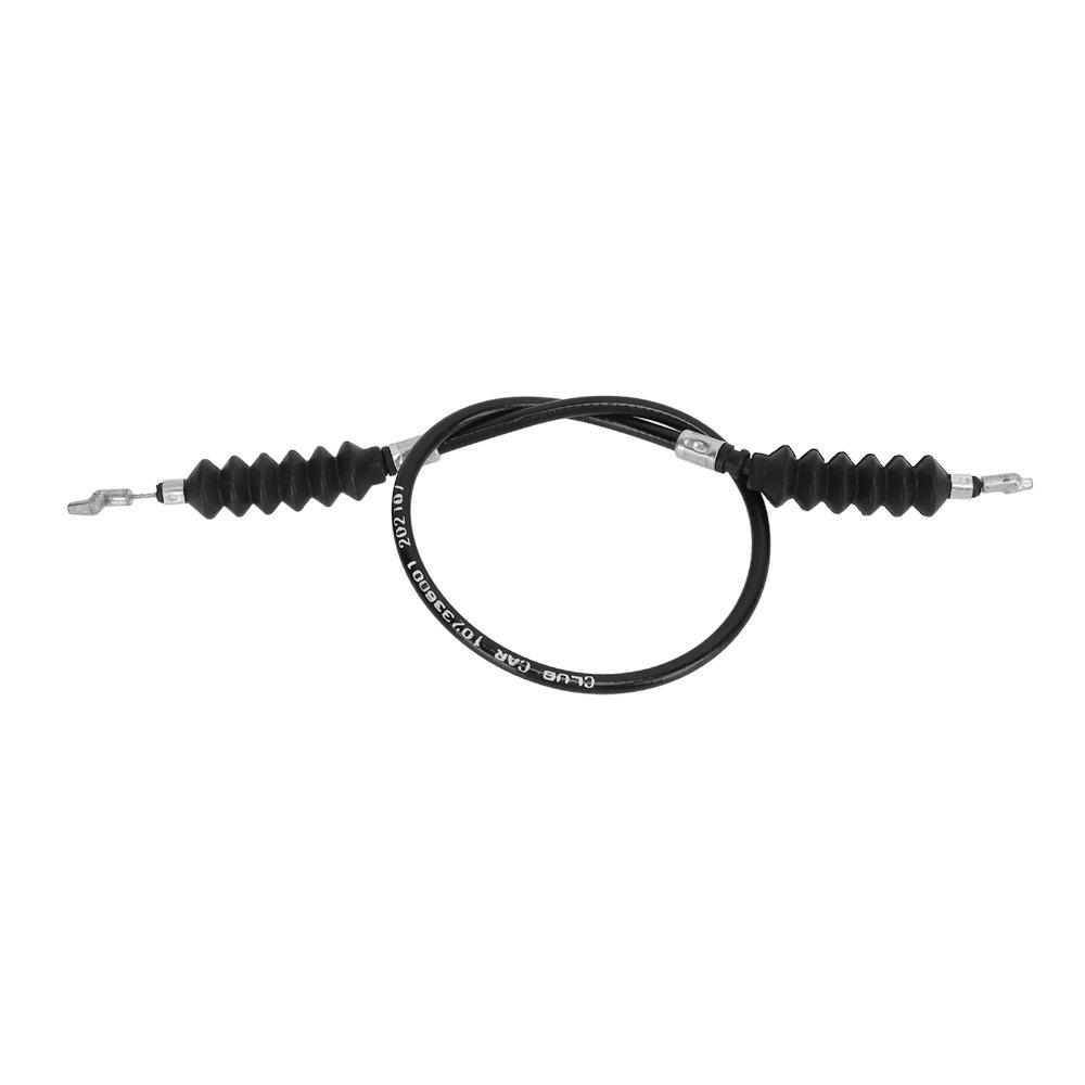 102336001 Governor Cable Black Throttle Governor Throttle Cable Accelerator Cable for Club Car DS Cart 2004‑up Parts Replacement 01