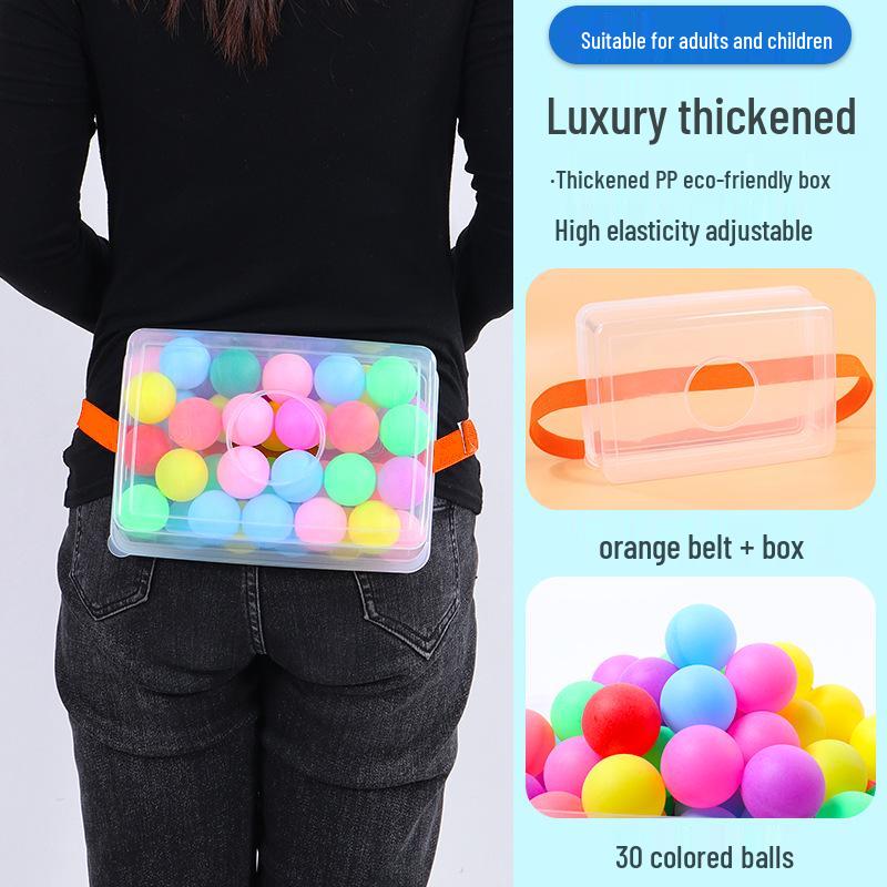 Interactive Team-Building Egg-Shaking Game: Outdoor Fun for Annual Meetings & Parent-Child Activities