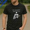 New Style Tops and Tshirts Featuring The British Rock Band TRex Shortsleeved Comfortable Tshirts for Both Unisex and Unisex