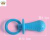 Teeth Grinding Sound Bite Resistant Rubber Mini Pacifier Cat Pet Supplies Toys Teddy VIP Small and Medium Dog Toys Pet Supplies