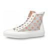 Stellar Ankle Sneakers 'White Grey Orange' Women's 1A8NK5