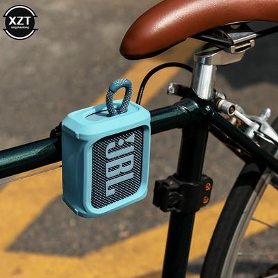 Suport de Protecție Portabil pentru Difuzor Bicicletă pentru JBL GO3 Husă de Protecție Suport cu Curea GO 3 Carcasă de Depozitare Difuzor Suport Exterior