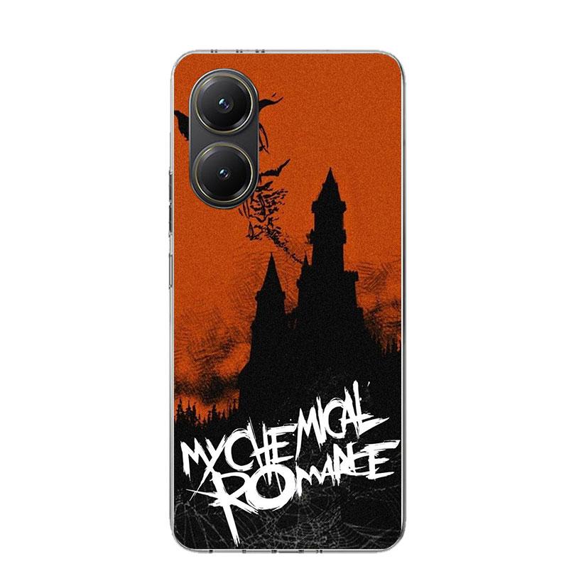 My Chemical Romance MCR Phone Case For Xiaomi Poco X7 X6 X5 Pro F7 Ultra Redmi 15C 15 13 13C 12 12C 10 10A 10C 9 9A 9C 9T Cover