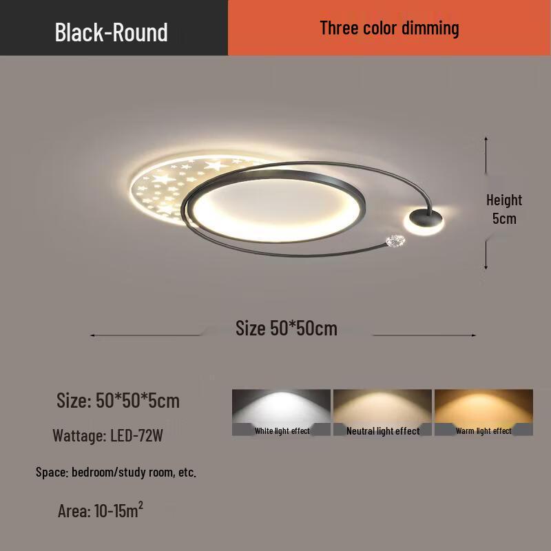 

Nordic Smart LED Ceiling Lamp
