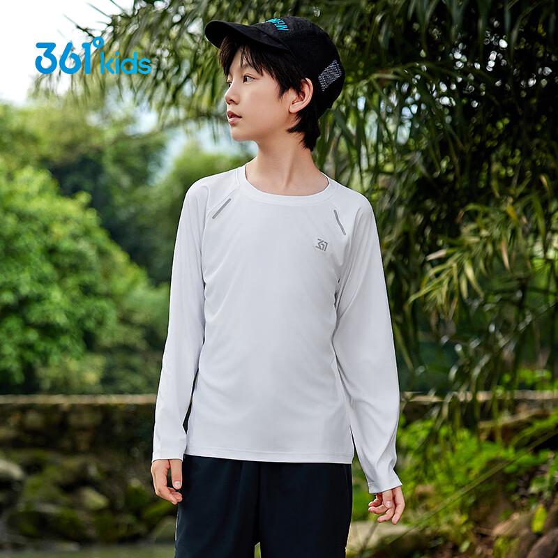 361° Kids  Boys  Long Sleeve Quick-Dry T-Shirt 170