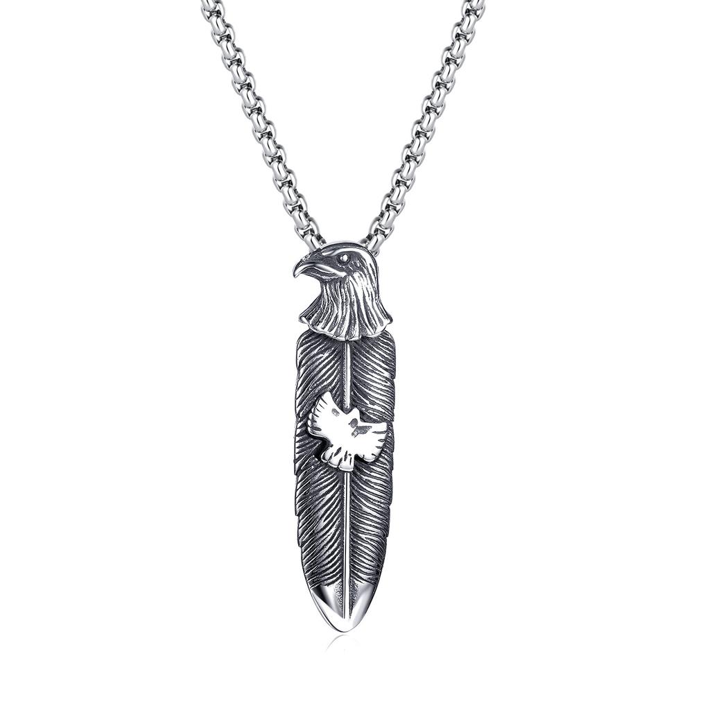 Men's Fitness Necklace Stylish Titanium Steel Boxing Glove Pendant