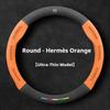 AUW3  Car Steering Wheel Cover Nissan Qashqai Juke X-Trail Patrol Note Leaf Altima Maxima Micra Murano Rogue Pulsar Sentra Teana Tiida