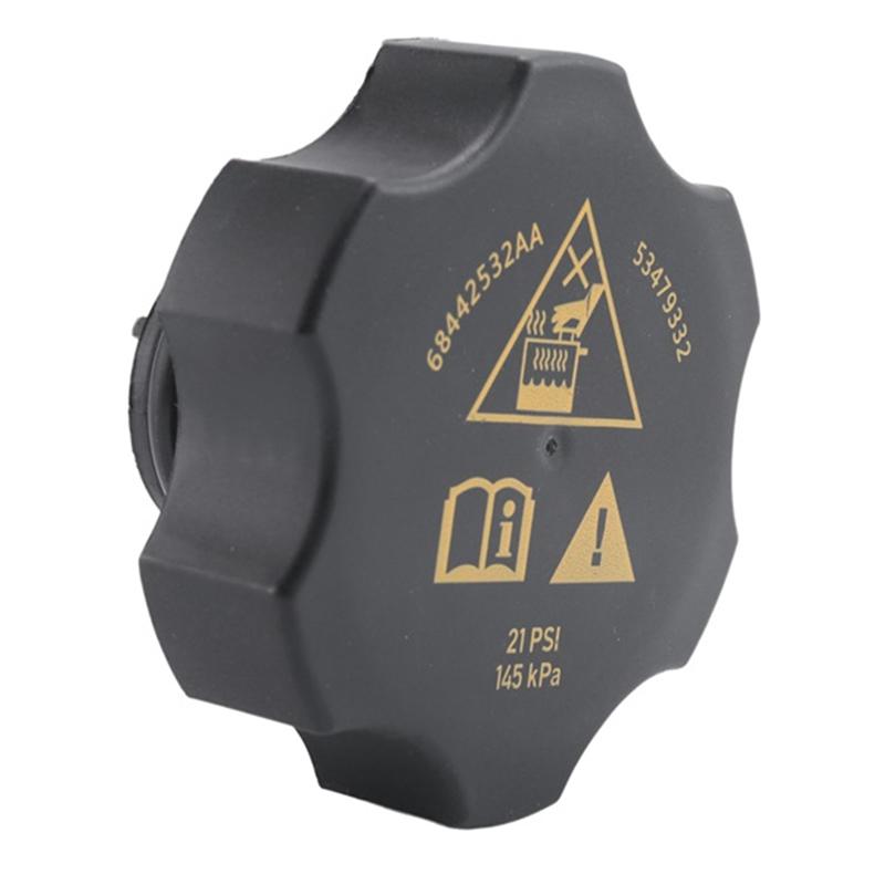 Car Engine Radiator Coolant Reservoir Cover For Jeep Dodge RAM 2500 3500 2013-2018 68249136AA 68442532AA