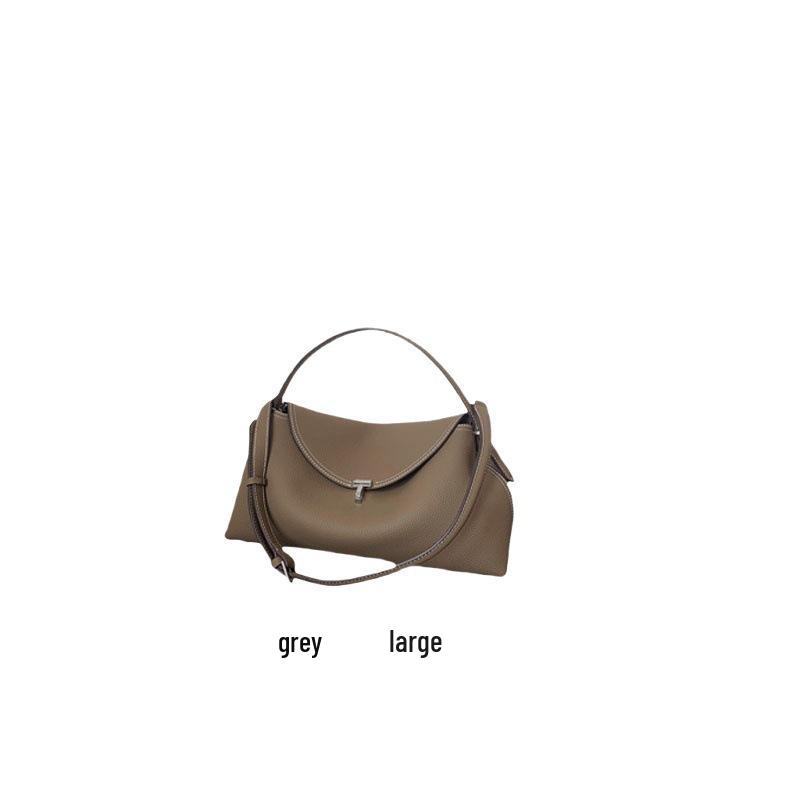 TOTEME Spilvena formas crossbody somiņa -