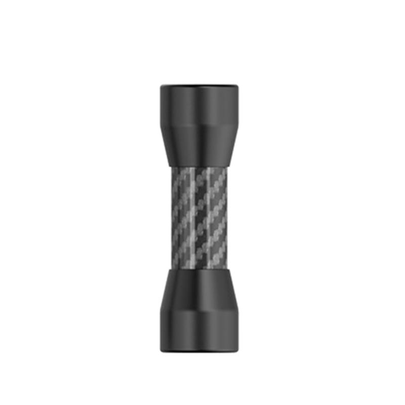 Lightweight Camera Mount Extension Rod Feature Double 1/4 Female Connection End For DSLR Supports Action Devices Black