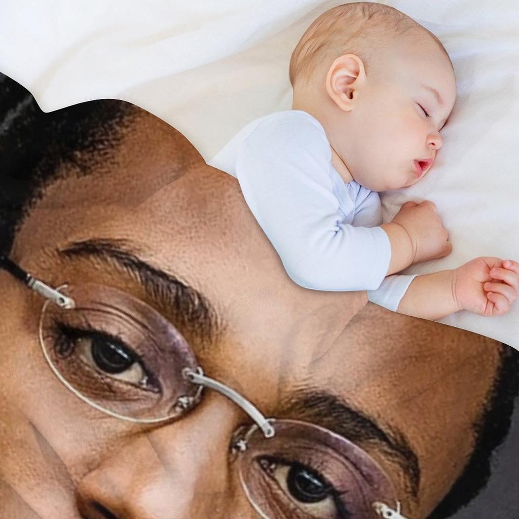 Threejaq King of R & B American Tour 2019 2020 Throw Blanket warm for winter warm winter cosplay anime Cute Plaid Blankets