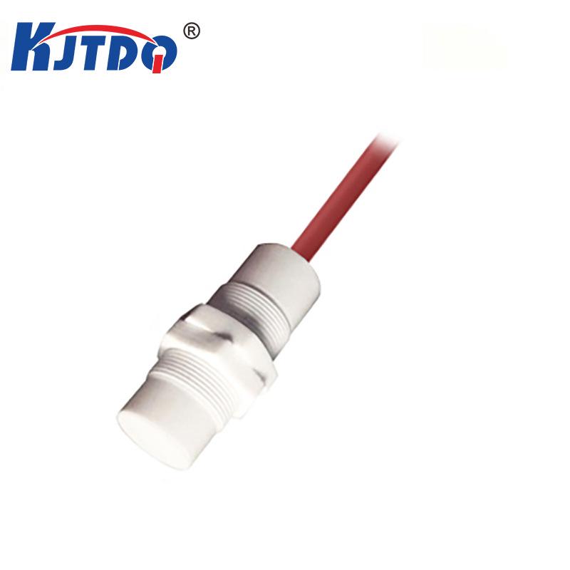 High-Temp 120°C Capacitive Proximity Switch GWR30M-N with Schematic Diagram