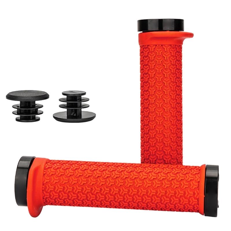 Comfortable NonSlip Bicycles Handlebar Grips Double Locks On Bike Grips Handle End Grips Cycling Accessories Enduring