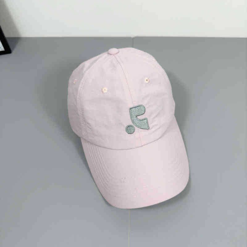 Quick-drying Embroidered Letter Soft-top Baseball Cap for Women's Summer Casual Simple and Versatile Face Little Couple Cap