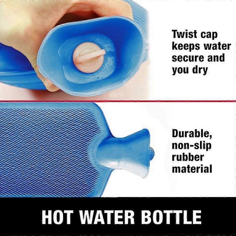 6Pcs Enema Bag Kit Rubber Enema Cleaner Includes 2L Hot Water Bottle 4.9ft Hose Controlled Water Flow Valve 2 Syringe Pipe Hook Water Coffee Enema Kit