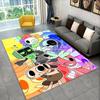Tappeto Antiscivolo Dandy World Cartoon per Soggiorno, Camera da Letto, Sala Giochi, Tappeto Morbido Pavimento Tappeto Arredo Casa Stanza Bambini