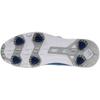 Mizuno Nexlite Zero IG BOA Golf Wide Size 3E Shoes, Lightweight, Grip, Waterproof, Men's, Off-White/Sax, 27.0 cm,