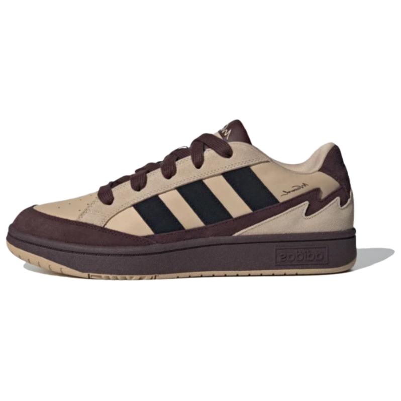 

Adidas Neo W Card Comfortable Casual Low-Top Skate Shoes Unisex Sneakers Khaki Brown IH0964 36