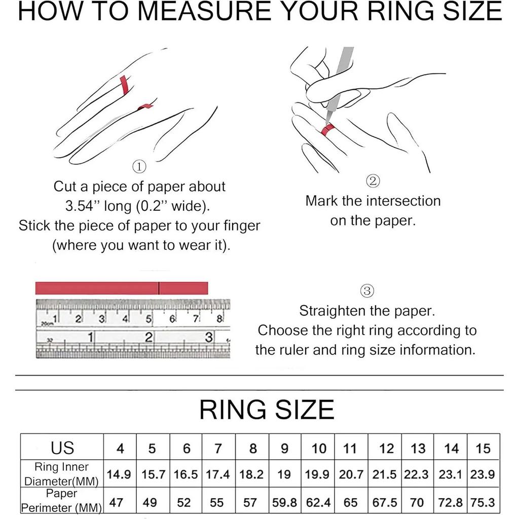 Bobisty 8Pcs Stainless Steel Rings for Men Women Stainless Steel Fidget Anxiety Stress Relieving Ring Set Wedding Rings Size7-13