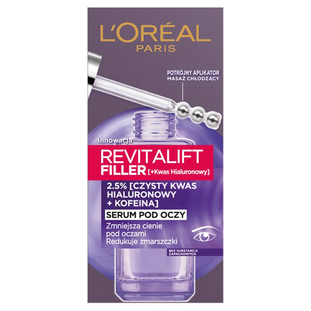 'Oréal Paris Revitalift Filler Wrinkle Reducing Eye Serum 20