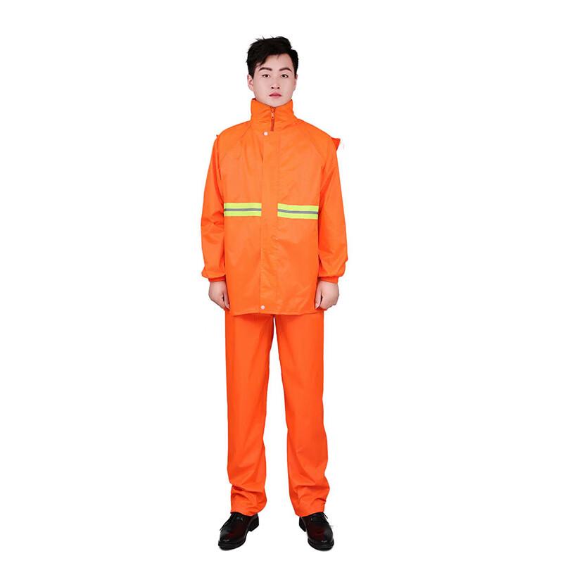 Reflective Delivery & Work Raincoat