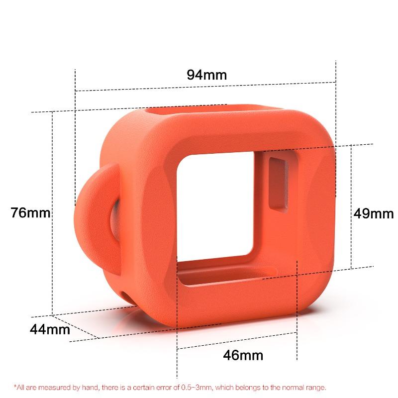 +Suitable For GoPro+Hero11+Black+Mini+Floating Cover Border Protection Cover