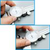 Dial Calipers 0-150 Mm 0.02mm High Precision Industry Stainless Steel Vernier Caliper Shockproof Metric Measuring Tool
