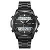 Skmei 2049 Backlit Sport Waterproof Alarm Clock 3 Time Men's Watch Countdown Timer Digital Watch Fashion Watches