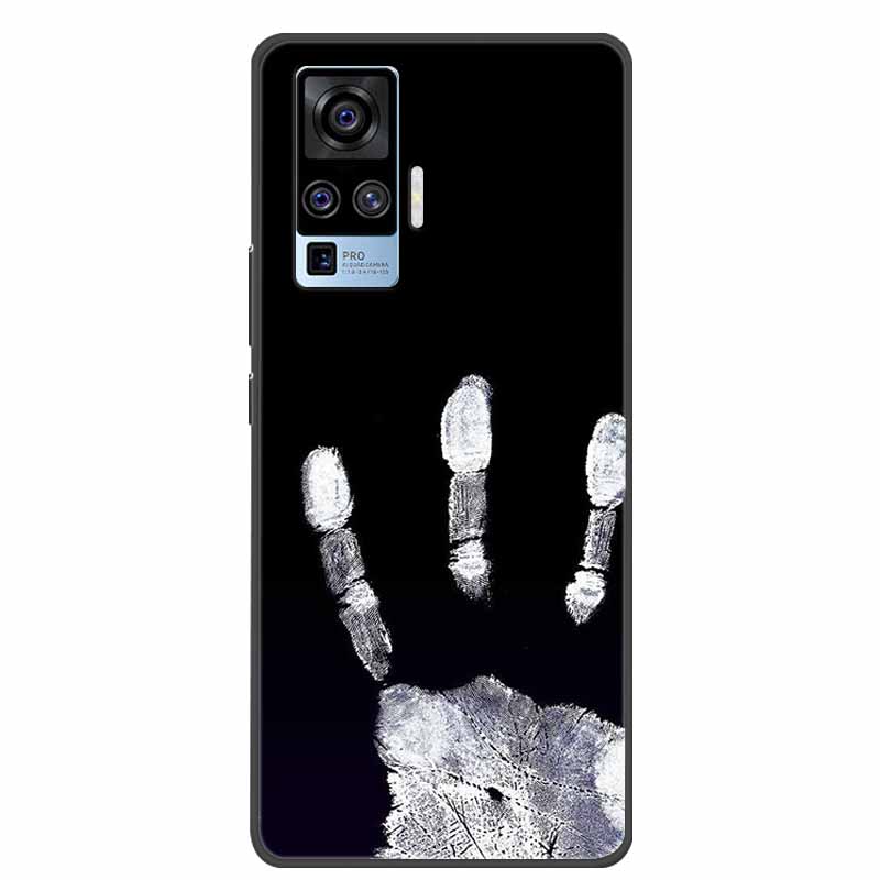 Für Vivo X50 Pro Hülle Cartoon TPU Weiches Silikon Handyhüllen für Vivo X50 Pro Plus Pro+ Abdeckung für Vivo X50 5G V2001A Süße Coque