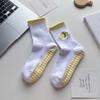 Breathable Pilates Socks Harajuku Street Mid Tube Socks New Yoga Socks