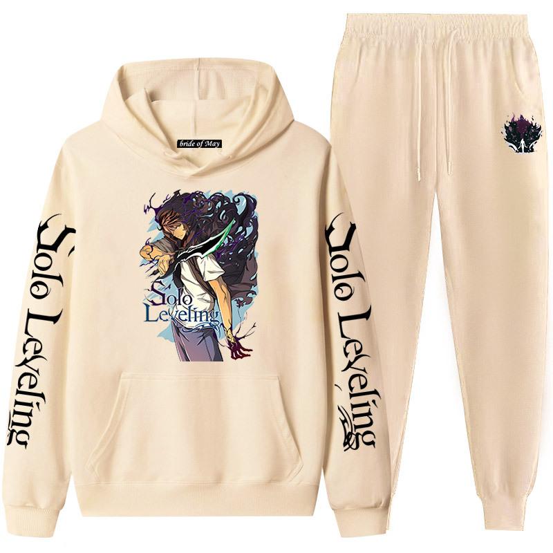 Vylepšil jsem si sólo levelingové mikiny, legíny a sady s kapucí pro páry v rámci mezinárodního partnerství.