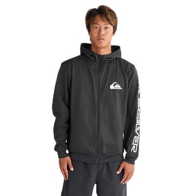 Amphibious High-stretch High-neck Zip Hoodie Rash Guard