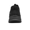 Skechers Bobs Mens Summer Breathable Comfortable Hiking Sports Black Warrior Slip-On Shoes Low-Top Walking Shoes Men Sneaker 118415-BBK