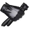 Winter Gloves for Men Genuine Leather Warm Touchscreen Gloves Outdoor Cycling Real Sheepskin Warm Driving Motorcycle Gloves