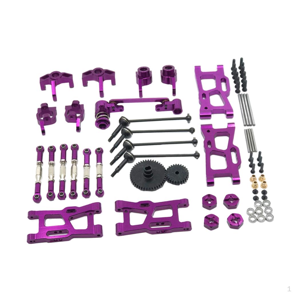 1/14 RC Upgrade Metal Kits, Traction Rod for 144001 124019 DIY PARTS of CARS