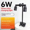 USB Aquarium LED Clip Lamp Flexible Bracket Multiple Modes Fish Tank Light for Small Aquatic Plant Tank Home Office Decor