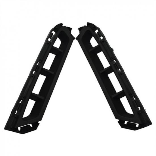 2x Car Front Bumper Side Grille Curtain Vent RH &LH For Elantra Sedan 86561F2AA0