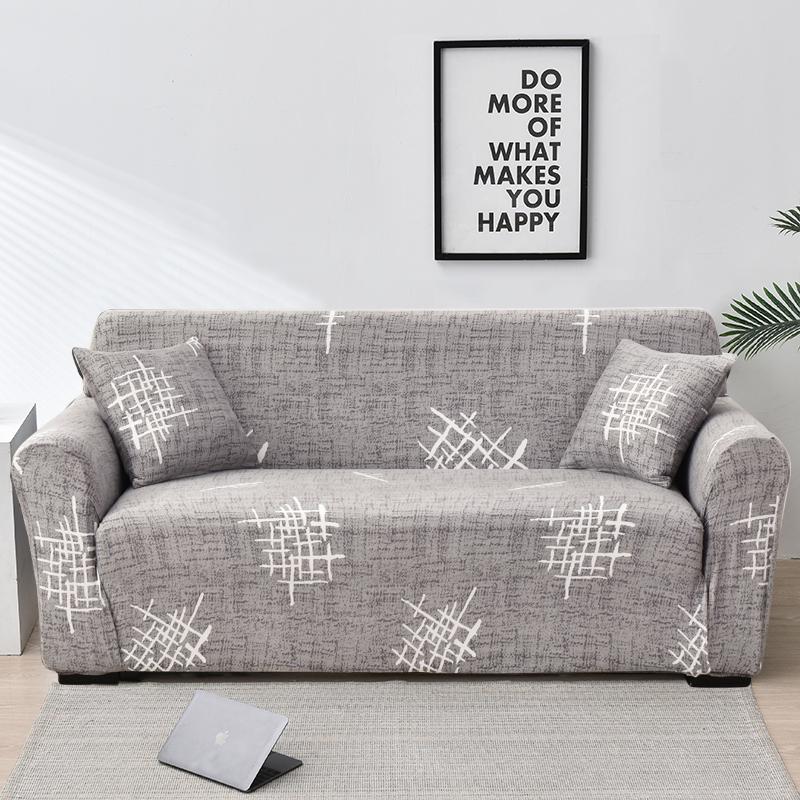 

Эластичные чехлы для дивана, современный чехол для дивана для гостиной, секционный угловой L-образный чехол для стула, чехол для дивана 1/2/3/4 местный 1-seat 90-140cm