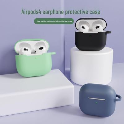 Funda protectora para auriculares Bluetooth de Apple AirPods 4.ª generación