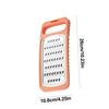 Household Multifunctional Stainless Steel Grater Handheld Cheese Grater Potato Shredding Radish Fruit And Vegetable Grater Cut
