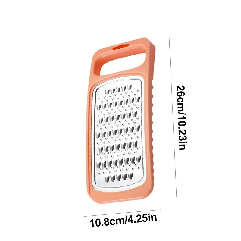 Household Multifunctional Stainless Steel Grater Handheld Cheese Grater Potato Shredding Radish Fruit And Vegetable Grater Cut