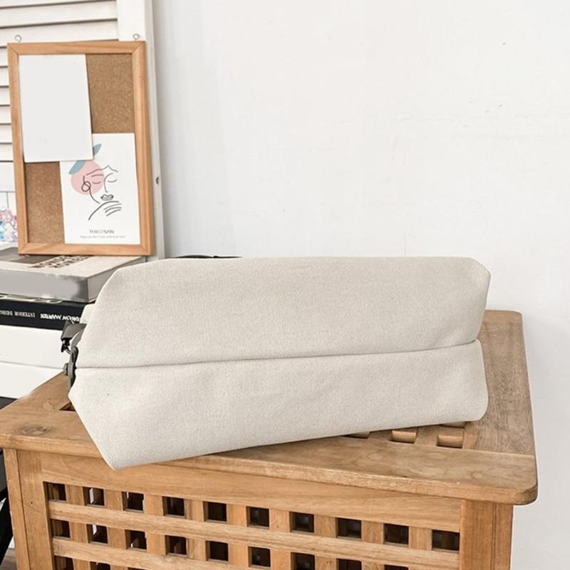 Womens Star Shoulder Bag Canvas Handbags Large Capacity Crossbody Bag Aesthetic Messenger Bag Fashion Satchels Bag