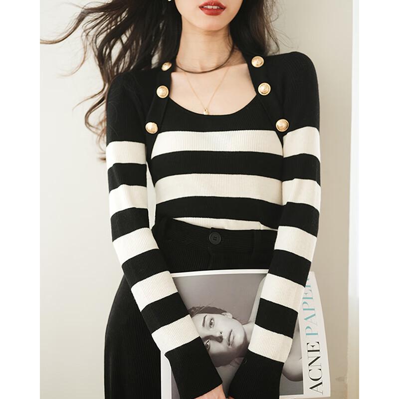 

Firstview Women s Long-Sleeve Knit Top One Size