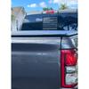 for Toyota Tacoma 2024-2025 Rear Middle Window n Flag Decal, Back Center Sliding Window Glass  Flag Vinyl Sticker, for Tacoma Exterior Accessories