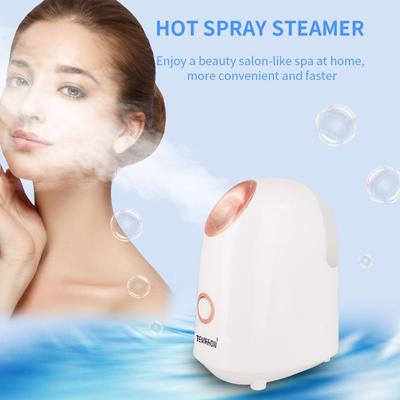 Vapore per il viso Nebbia calda Umidificatore per il viso Sauna domestica SPA Nebulizzatore Spruzzatore per acqua Nano ionico Integratore per il viso