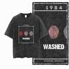xx  STREE THEME Exclusive Graphic Unisex Cotton Acid Washed T Shirt Cool Vintage Streetwear Men Tshirts Big Size Tee for men