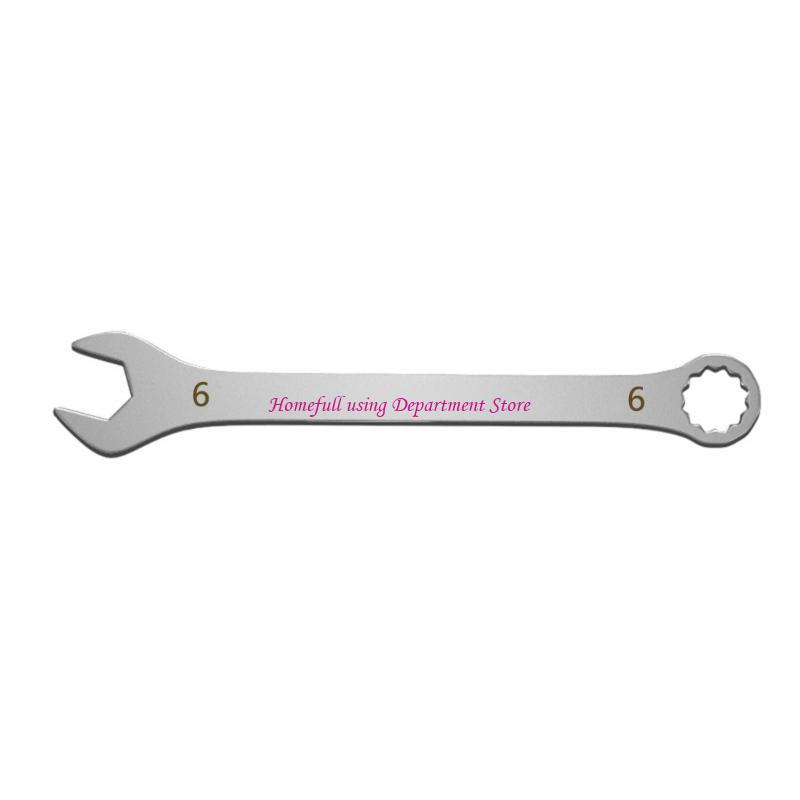 Double Side Wrench for Limited Space Operations Limited Spaces Mechanical Work