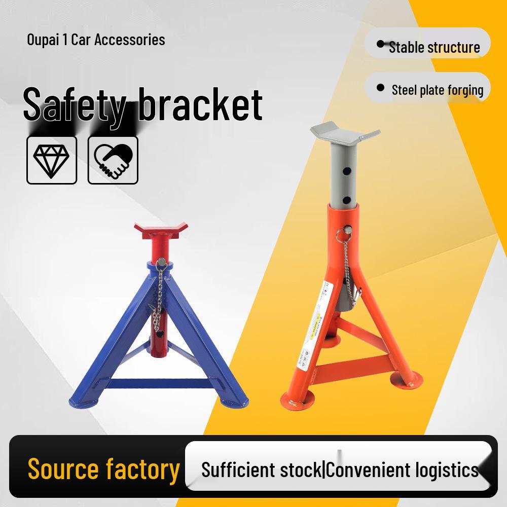 

Висувна рама безпеки для ремонту автомобіля - Підставка під домкрат і стремянка для заміни шин та оливи