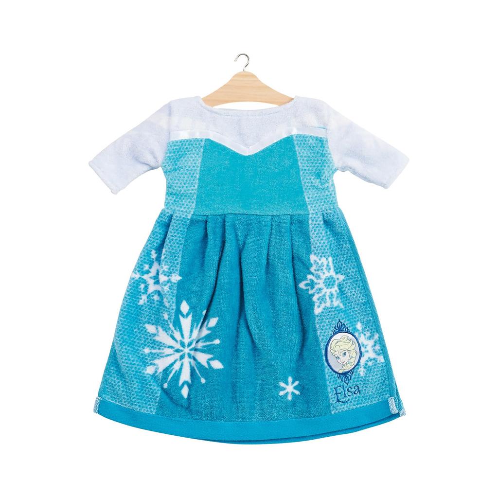 Marushin Dress Disney 36 x 41 Dressy 2005019800 Towel, Frozen, Approx. cm, Elsa,